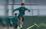 Al Wakrah players during a training session. 