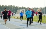 UDST President Dr. Salem Al Naemi and others in action to mark the National Sport Day yesterday. 