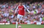 File photo: Arsenal's German midfielder #29 Kai Havertz runs with the ball during the English Premier League football match between Arsenal and Manchester United at the Emirates Stadium in London on September 3, 2023. (Photo by Glyn KIRK / AFP)

