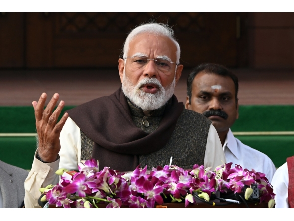 Narendra Modi. Prakash Singh/Bloomberg
