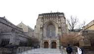 File Photo: The Sterling Memorial Library at Yale University in New Haven, Connecticut, November 28, 2012. (REUTERS/Michelle McLoughlin)