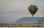 This photo taken on July 14, 2023, shows a hot air balloon at the Masai Mara National Reserve, Kenya. (Xinhua)