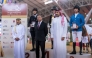 President of the Republic of Colombia HE Gustavo Petro (center-front) crowned the winners in the five-star category round of HH the Amir's Sword International Equestrian Festival.