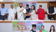 Kerala Education minister V Sivankutty presented the award to Banazir Manoj and Manoj Sahibjan, founders of NVBS, at the Indo Qatar friendship meet held at Mascot hotel in Thiruvananthapuram on February 8. 
