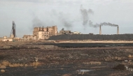 This photograph taken on October 28, 2023, shows a view of the Kostyenko coal mine, in Karaganda. (Photo by STRINGER / AFP)