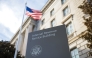 A sign for the Internal Revenue Service (IRS) is seen outside its building on February 13, 2025 in Washington, DC. (Photo by Kayla Bartkowski / GETTY IMAGES NORTH AMERICA / Getty Images via AFP)
