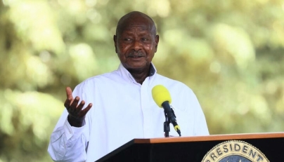 File photo: Ugandan President Yoweri Museveni