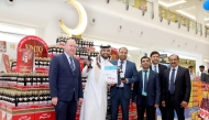 Officials during the launch of the  Ramadan Souq. 