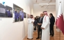 Deputy General Manager and Director of Human Resources at Katara Saif Saad Al Dosari (right), Director of Unesco Office in Doha Salah Khaled (second right), Generation Amazing Executive Director Nasser Al Khori (left) and Executive Director of Save the Dream Massimiliano Montanari (back) during the event. Pic: Salim Matramkot/The Peninsula
