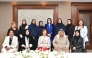 Her Majesty Queen Silvia of Sweden and President of Mentor International, QBWA Chairman Sheikh Faisal bin Qassim Al Thani with other dignitaries during the luncheon. 