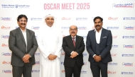 Vice Chairman and Managing Director, Video Home & Electronic Centre, Sajed Jassim Mohammad Suliaman; Director & CEO, Video Home & Electronic Centre, C.V. Rappai with other officials during the event.