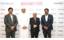 Vice Chairman and Managing Director, Video Home & Electronic Centre, Sajed Jassim Mohammad Suliaman; Director & CEO, Video Home & Electronic Centre, C.V. Rappai with other officials during the event.