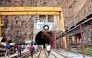 A general view shows a section of the Srisailam Left Bank Canal (SLBC) project tunnel, a day after a portion of the tunnel collapsed at Nagarkurnool district in India's Telangana state on February 23, 2025. Photo by AFP