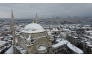 File photo: Nuruosmaniye Mosque in Eminonu district is seen during heavy snowfall in Istanbul, Tukiye, January 25, 2022. Picture taken with a drone. REUTERS/Umit Bektas

