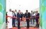 Officials during the launch of logistics hub in Ras Laffan.