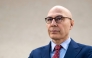 UN High Commissioner for Human Rights Volker Turk looks on prior to the opening of the 58th session of the United Nations Human Rights Council in Geneva, on February 24, 2025. (Photo by Fabrice COFFRINI / AFP)