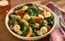 Spinach Salad With Chicken, Orange and Sesame. (Photo by Tom McCorkle/For The Washington Post; food styling by Gina Nistico/For The Washington Post)

