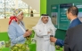 Minister of Environment and Climate Change H E Dr. Abdullah bin Abdulaziz bin Turki Al Subaie and Founder of the Royal Botanic Garden of Jordan Her Royal Highness Princess Basma bint Ali during during the forum. 
