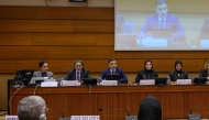 Minister of State for International Cooperation H E Maryam Ali Nasser Al Misnad, Permanent Representative of the State of Qatar to the United Nations Office in Geneva H E Dr. Hend Abdulrahman Al Muftah, QOC Secretary General Jassim bin Rashid Al Buenain, President of the International Centre for Sport Security Mohammed Al Henzab and Team Qatar equestrian star Maryam Al Buainain attended the Forum. 