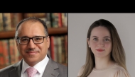 Dr. Laith Abu-Raddad and Dr. Sarah Kanbour