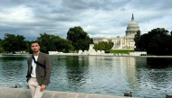 IVLP alumnus, who is also an entrepreneur and advocate for sustainability, Ghanim Al-Sulaiti