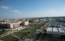 An aerial view of Education City.