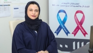 Director of Screening Programs Dr. Shaikha Abu Shaikha 