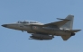 A Philippine Air Force FA-50 multirole light fighter aircraft flies past at the Clark Air Base in Angeles City, Pampanga province on November 18, 2015. (Photo by Ted Aljibe / AFP)