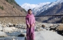 This handout picture taken and released by the Malala Fund on March 5, 2025, shows Nobel Peace Prize laureate and education activist Malala Yousafzai posing during a visit to her home village in Shangla.  (Photo by Handout / Malala Fund / AFP)