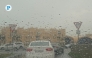 Early morning drizzle in Doha. Picture by Marivie Alabanza / The Peninsula 