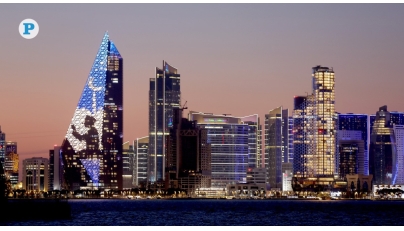 A recent picture of Doha skyline as seen from Old Doha Port; clicked by Rajan Vadakkemuriyil / The Peninsula  