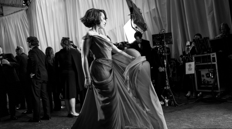 Raye attends the 97th annual Oscars at Ovation Hollywood on March 02, 2025 in Hollywood, California. Emma McIntyre/Getty Images/AFP