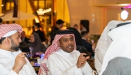 CEO of Msheireb Properties Eng. Ali Al Kuwari and others at the event.