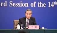 Chinese Foreign Minister Wang Yi attends a press conference on China's foreign policy and external relations on the sidelines of the third session of the 14th National People's Congress (NPC) in Beijing, capital of China, March 7, 2025. (Xinhua/Chen Yehua)