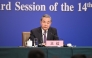 Chinese Foreign Minister Wang Yi attends a press conference on China's foreign policy and external relations on the sidelines of the third session of the 14th National People's Congress (NPC) in Beijing, capital of China, March 7, 2025. (Xinhua/Chen Yehua)