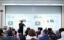 Snap Inc’s Global Head of AR Developer Relations Joseph Darko addressing attendees during the  event.