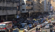 Photo used for representational purposes. This picture shows the busy Shorja market in central Baghdad on February 27, 2025. Photo by AHMAD AL-RUBAYE / AFP.
