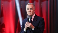 Canada's Liberal Leader and Prime Minister-elect Mark Carney speaks after being elected as the new Liberal Party leader, in Ottawa on March 9, 2025. (Photo by Dave Chan / AFP)