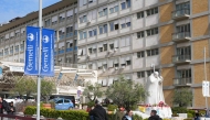 A general view shows the Gemelli University Hospital where Pope Francis is hospitalized with pneumonia, in Rome on March 10, 2025 (Photo by Dimitar DILKOFF / AFP)