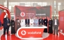 Vodafone Qatar and Samsung Gulf Electronics officials during the signing of the MoU.