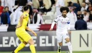 Al Sadd's Akram Afif in action.