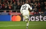 Real Madrid's German defender #22 Antonio Ruediger celebrates scoring during the penalty shoot out after the UEFA Champions League Round of 16 second leg football match between Club Atletico de Madrid and Real Madrid CF at the Metropolitano stadium in Madrid on March 12, 2025. (Photo by JAVIER SORIANO / AFP)
