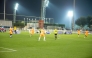 Players in action during a match as part of Ramadan Sports Festival. 