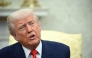 US President Donald Trump speaks to the press as he meets with NATO Secretary General Mark Rutte in the Oval Office of the White House in Washington, DC, on March 13, 2025. (Photo by Mandel NGAN / AFP)
