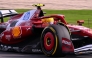 Ferrari's British driver Lewis Hamilton drives during the second practice session of the Formula One Australian Grand Prix at the Albert Park Circuit in Melbourne on March 14, 2025. (Photo by WILLIAM WEST / AFP)