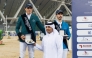 Member of the Qatar Equestrian Federation's Board of Directors Ali bin Yousef Al Rumaihi crowned the podium winners of Big Tour.