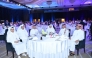 Minister of Environment and Climate Change and Managing Director and CEO of Qatar Rail H E Dr. Abdullah bin Abdulaziz bin Turki Al Subaie (third right) and other officials at the Iftar event. 