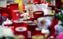 Candles are laid at the Gemelli hospital where Pope Francis is hospitalized with pneumonia, in Rome on March 17, 2025. (Photo by Tiziana FABI / AFP)