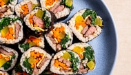 Kimbap / Photo by Clay Williams for The Washington Post