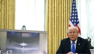 US President Donald Trump speaks during an event in the Oval Office of the White House in Washington, DC, on March 21, 2025. Photo by Annabelle Gordon / AFP.